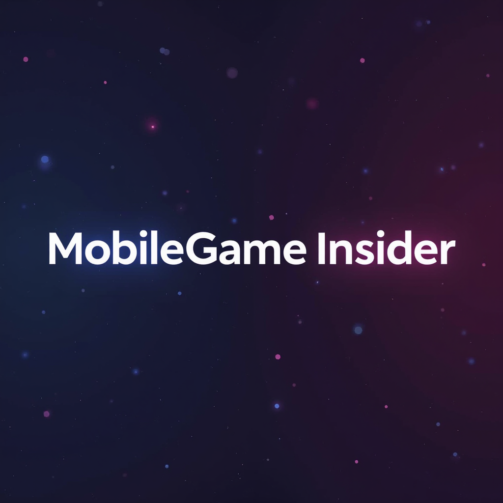 MobileGameInsider logo - Mobile gaming news and updates platform