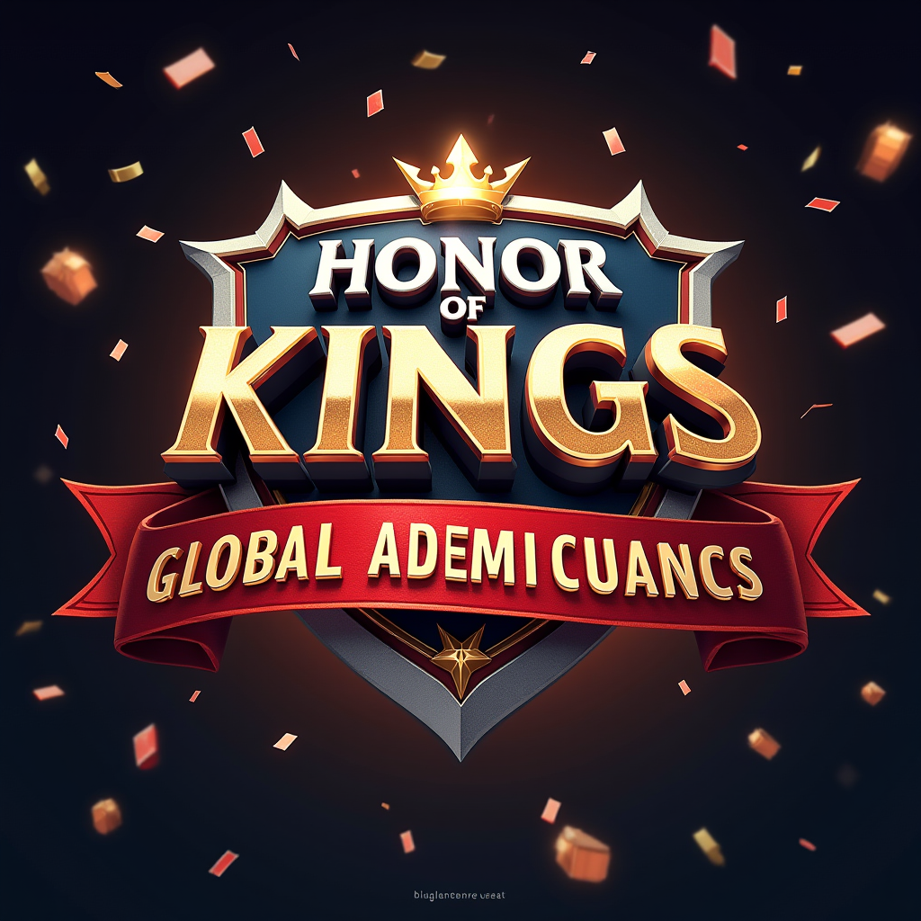 Honor of Kings global launch celebration showing the game's logo with confetti and 100 million downloads milestone banner, featuring diverse players from Southeast Asia, Latin America, and Middle East regions celebrating together